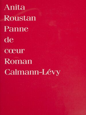 cover image of Panne de coeur